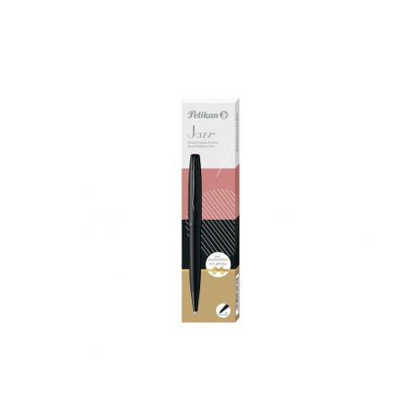 Pióro wieczne Pelikan Jazz M, Black - 3